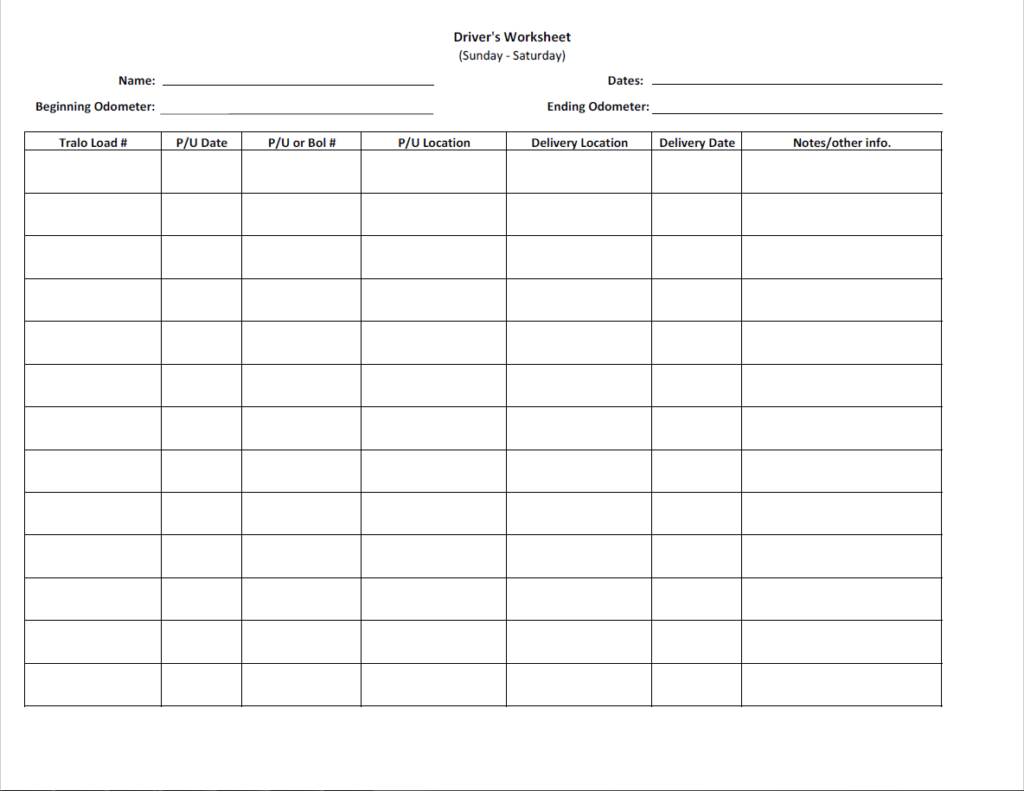 Important Documents - Tralo Companies Inc